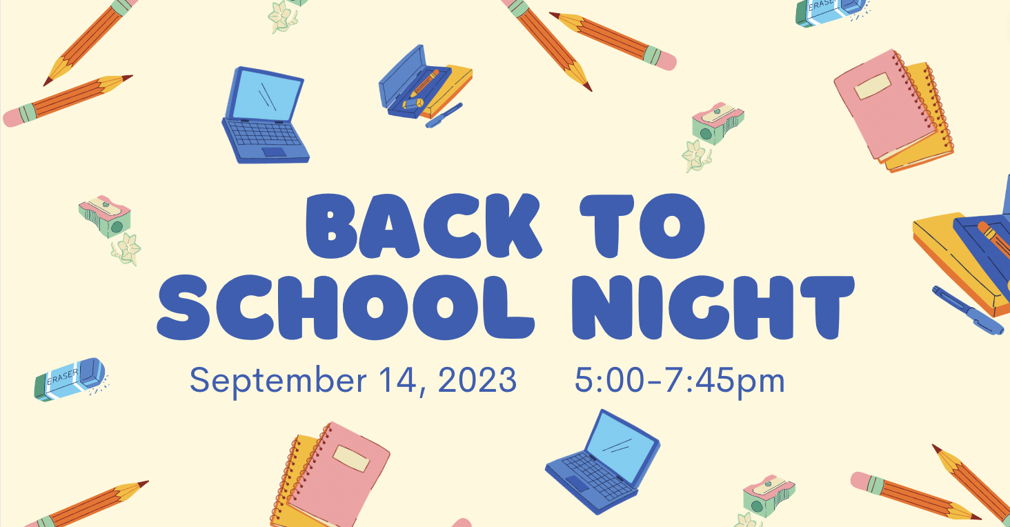  back to school night